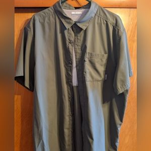 Columbia Omni Shade short sleeve shirt XL